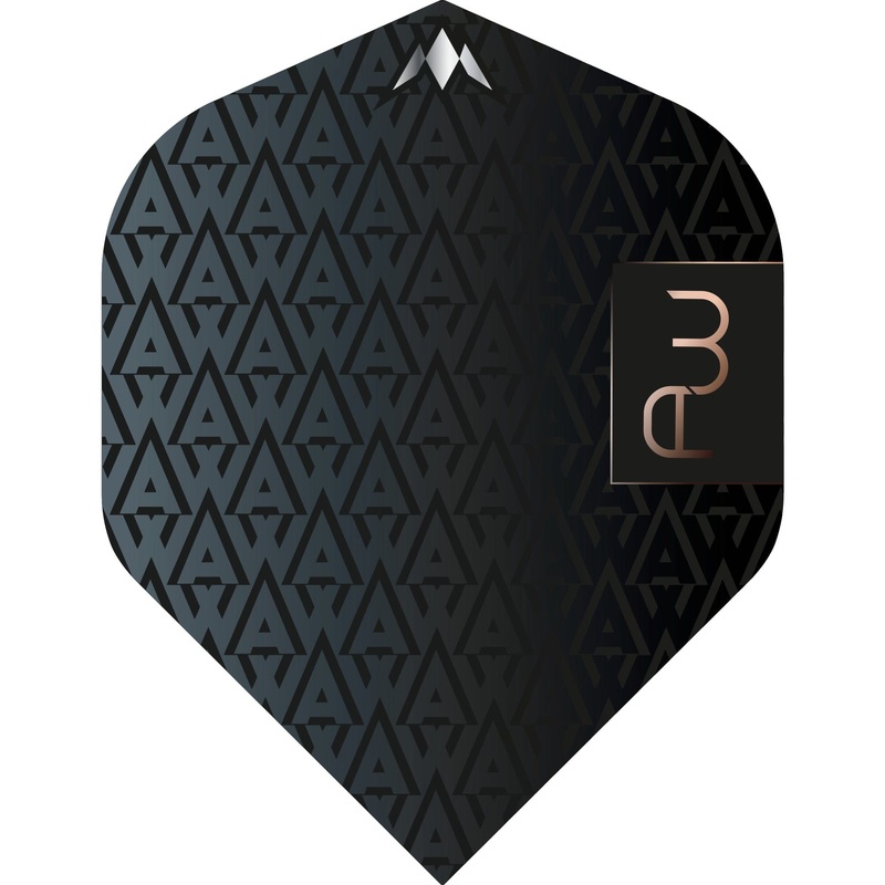 Mission Solo Dart Flights – 100 Micron – Std – No2 – Adam Warner