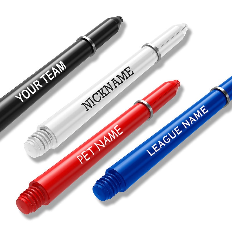 Personalised Shafts – Nylon Short Black