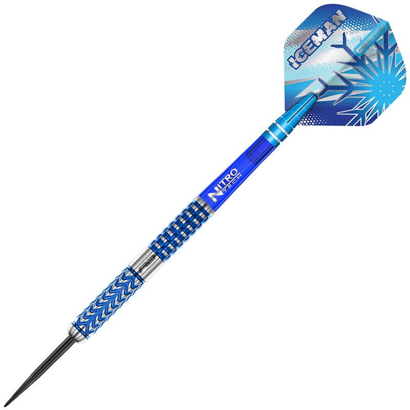 Red Dragon Gerwyn Price Glacier Steel Tip Darts – 26gm
