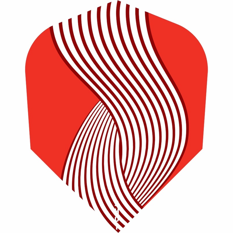 *Shot Dart Flights – 100 Micron – Std – No6 – Zen – Kyudo – Red