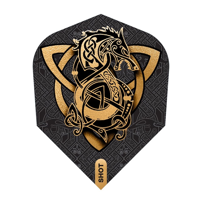 Shot Viking Wolf Dart Flights No6 Shape