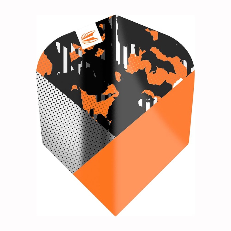 Target Icon Raymond Van Barneveld Dart Flights No6 Shape