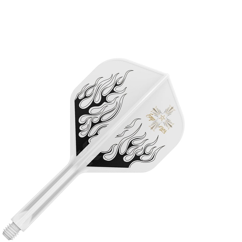 Target Pryo K-Flex Flight System – No2 Short White