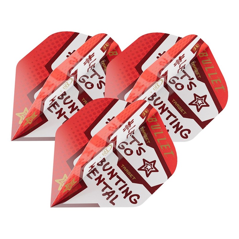 Target Stephen Bunting x 3 Sets Pro.Ultra Flights Bagged 2024 No2 Standard