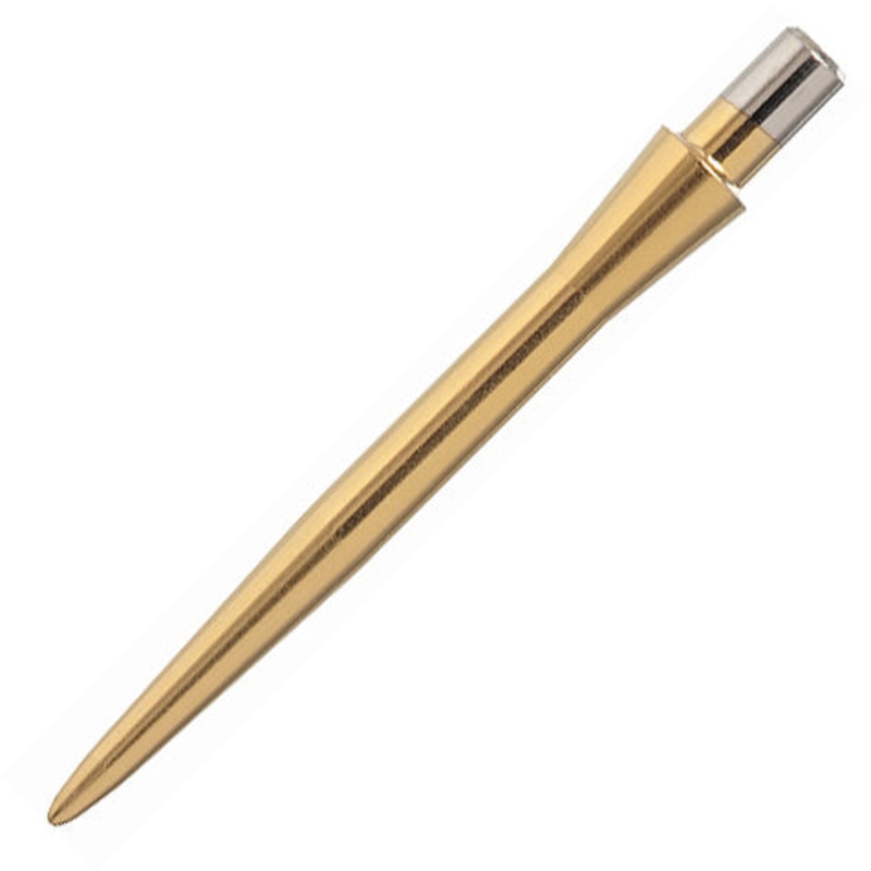 Target Storm Smooth Steel Points – 30mm Gold
