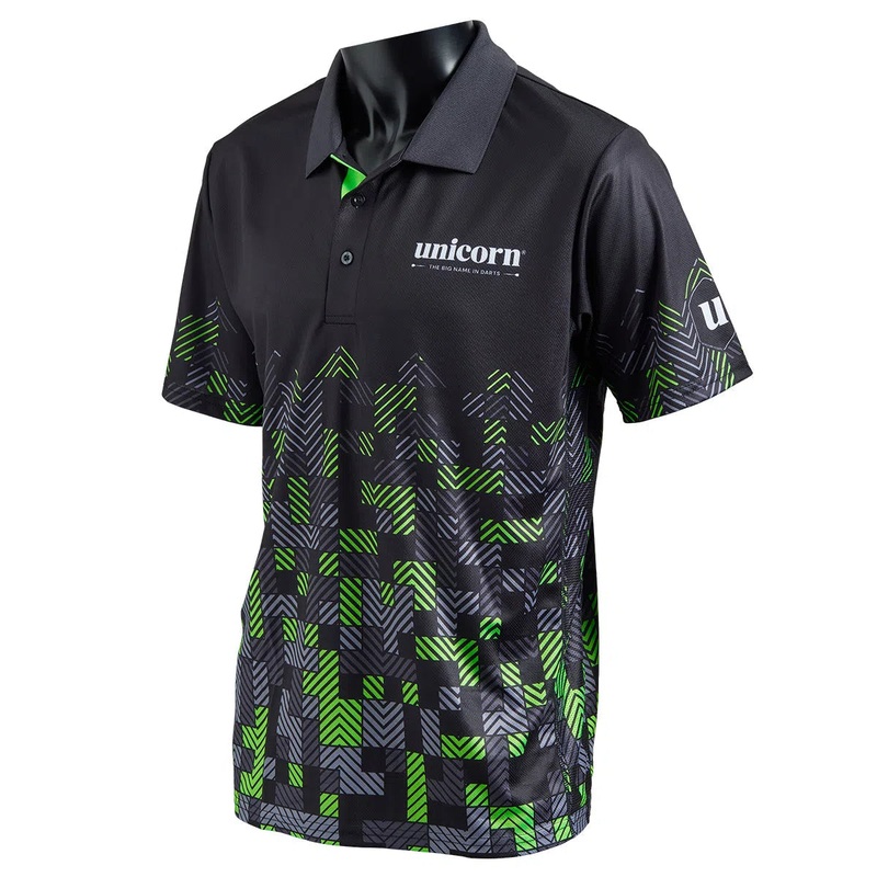 Unicorn Pro-Tech Digital Shirt – Green YOUTH