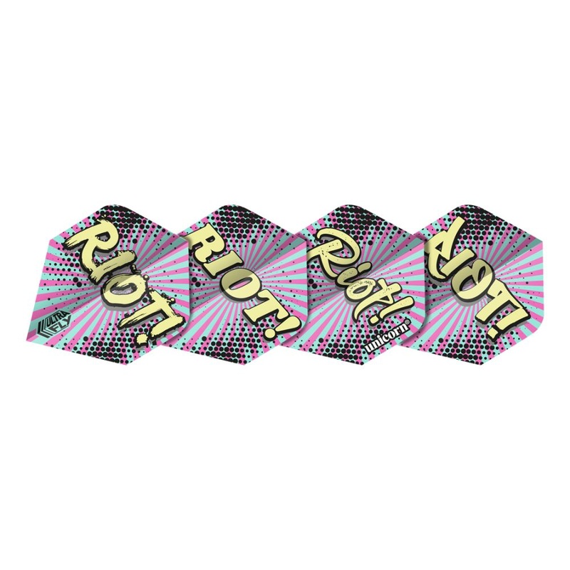 Unicorn Ultra Fly 100 Plus Riot Graffiti Plus