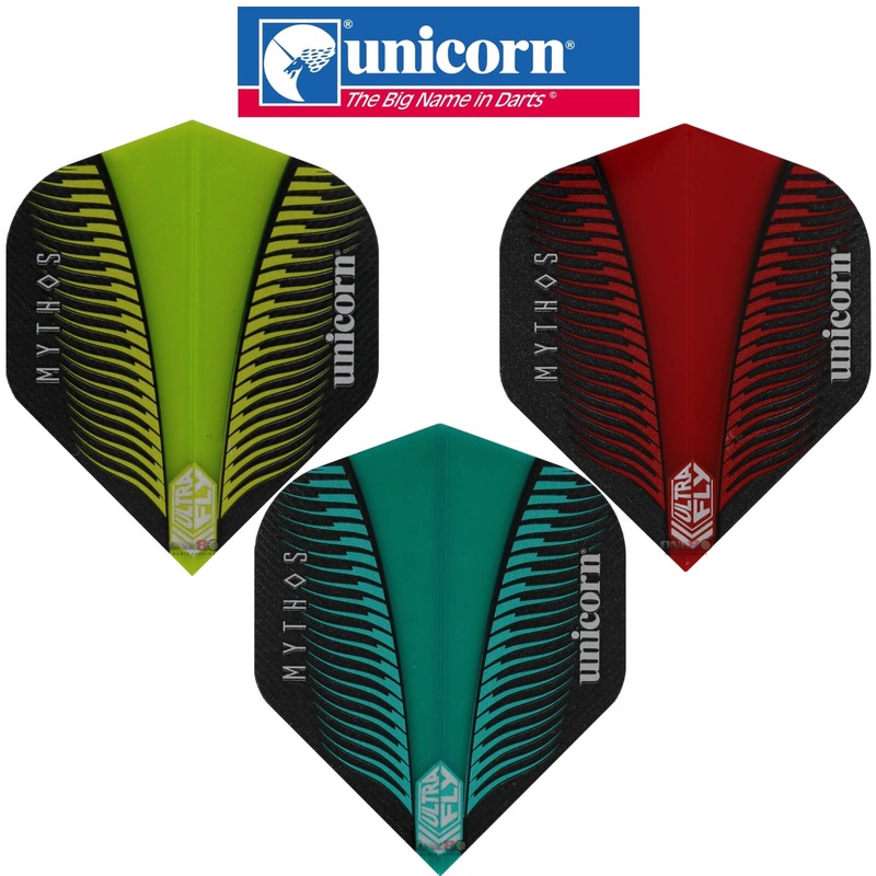 Unicorn – Ultrafly Mythos Griffin – Big Wing Dart Flights Lime