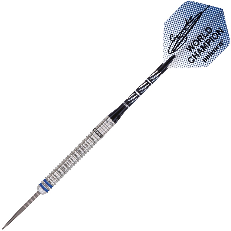 Unicorn World Champion Gary Anderson 2016 Steel Tip Darts – 23gm