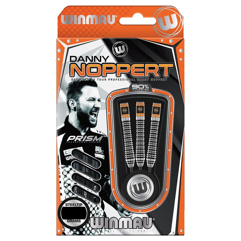 Winmau Danny Noppert Signature Edition 2.0 Steel Tip Darts 21 grams