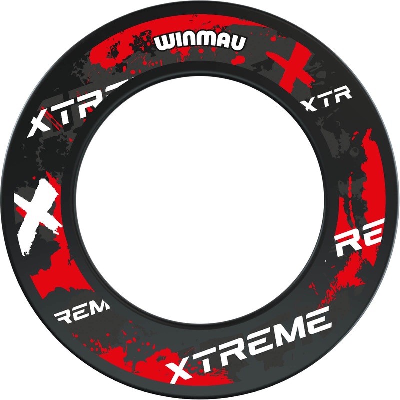 Winmau – Xtreme Red Dartboard Surround