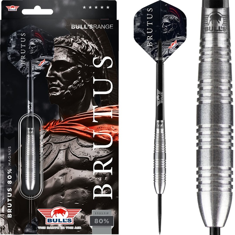Bulls Brutus Darts – Steel Tip – 80% Tungsten – Magnus 27g