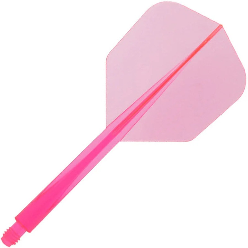 Condor Axe Flight System – Shape – Neon Pink – Long