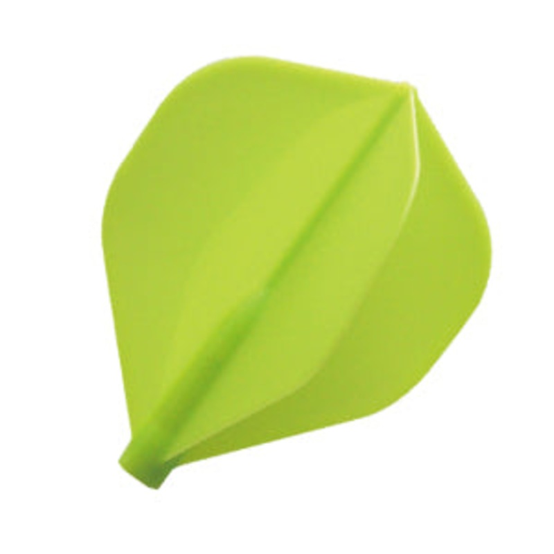 Cosmo Fit Flight Air Dart Flights – Standard Lime Green Standard 250 Micron Lime Green