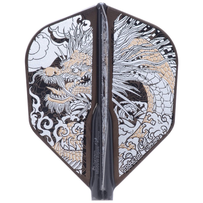 *Cosmo Fit Flight AIR – Shape – Black – Dragon Emperor