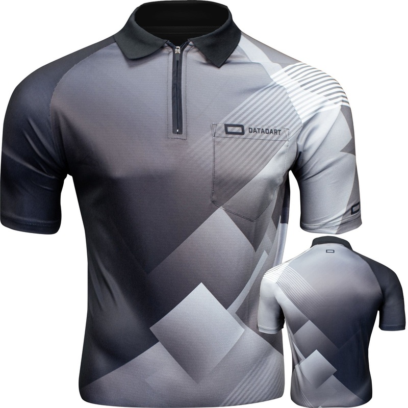 Datadart Vertex Dart Shirt – Comfort – Grey Small