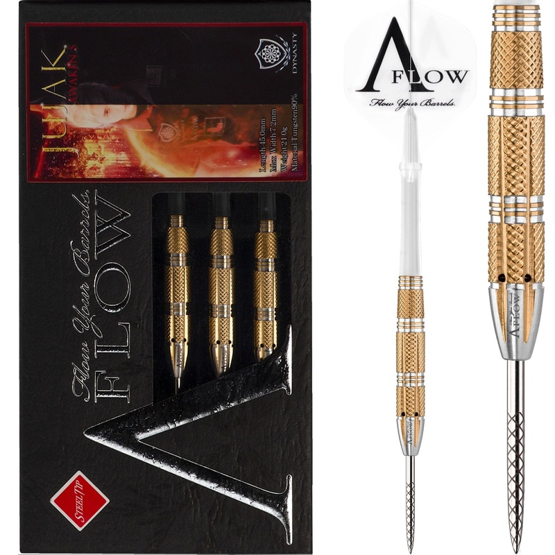 Dynasty Darts – Black Line – Steel Tip – Park Hyunchul – Jujak-Awakens – 21g 21g
