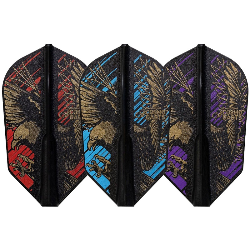 Fit Flight Lee Zheng Dart Flights – Slim