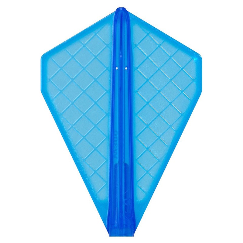 Fit Flight Pro Dart Flights – V-3 M Blue