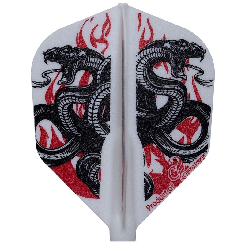 Fit Flight Snakes of Fire Dart Flights – Shape