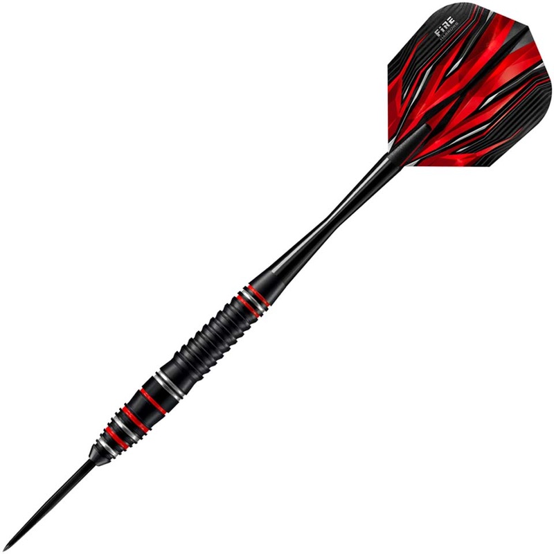 Harrows Fire High Grade Alloy Steel Tip Darts – 21gm