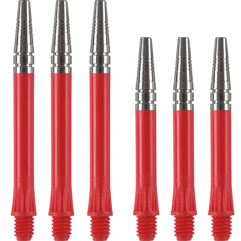 Harrows Gyro Stems – Spinning Shafts – Red Medium