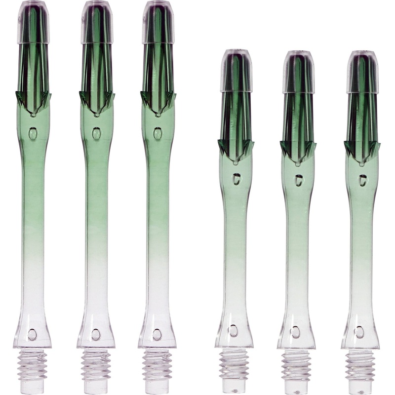 L-Style – L-Shafts Gradient – N9 – Locked Slim – Forest Green L Style 300 44mm Tweenie