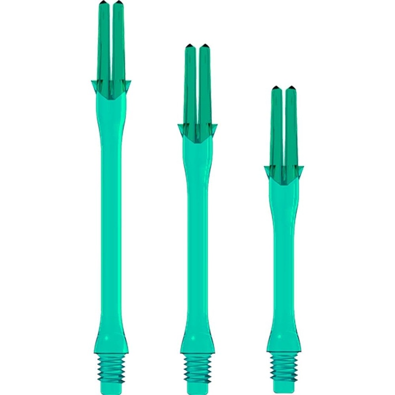 *L-Style – L-Shafts – Locked – Slim – Emerald L Style 300 44mm Tweenie
