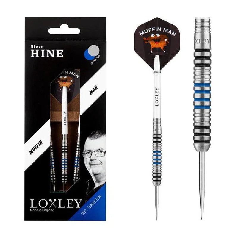 Loxley Steve Hine 90% Tungsten Steel Tip Darts 23.5g
