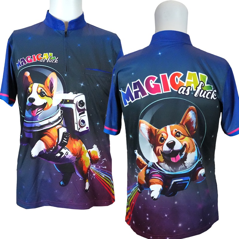 Magic Wear Magical AF Corgi Jersey XS