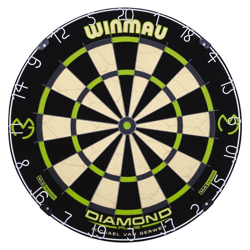 Michael Van Gerwen MvG  Diamond Edition Dartboard