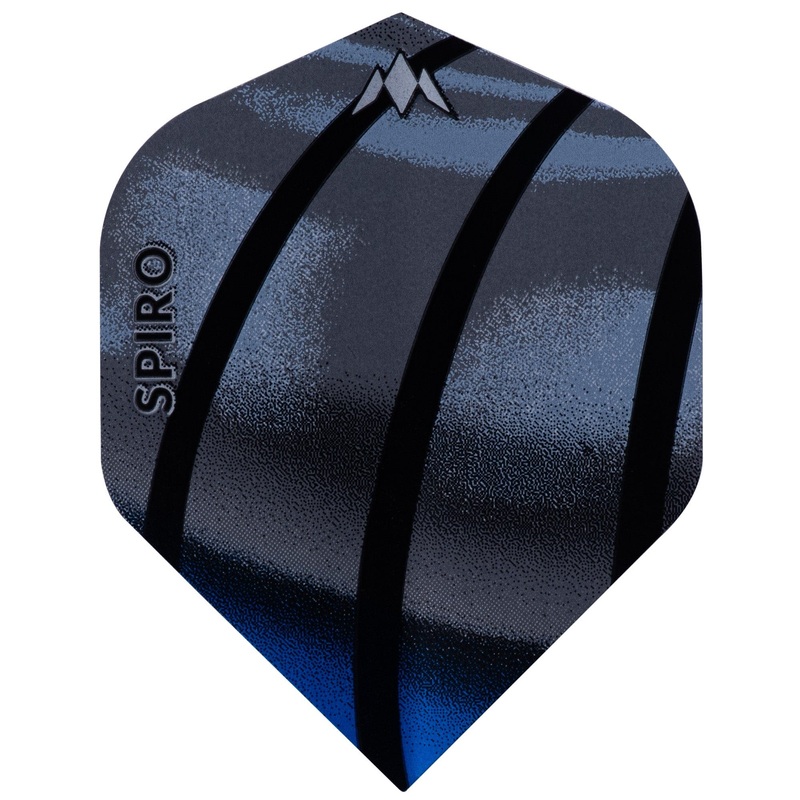 *Mission Solo Dart Flights – 100 Micron – No2 – Std – Spiro Echo – Approximately 100 Sets (300 Flights)