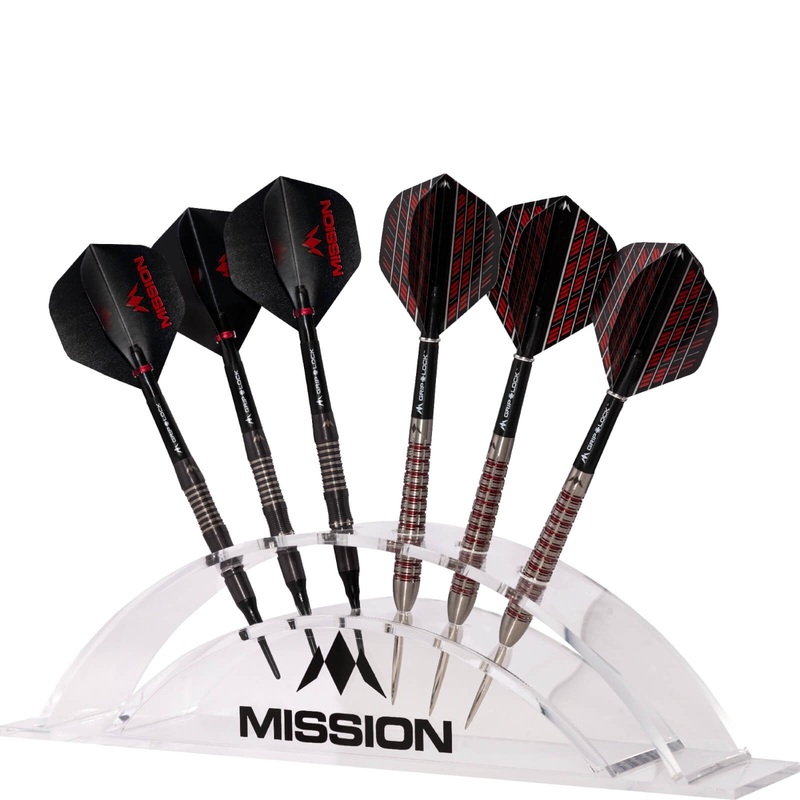 Mission – Station 6 – Acrylic Darts Display Arc