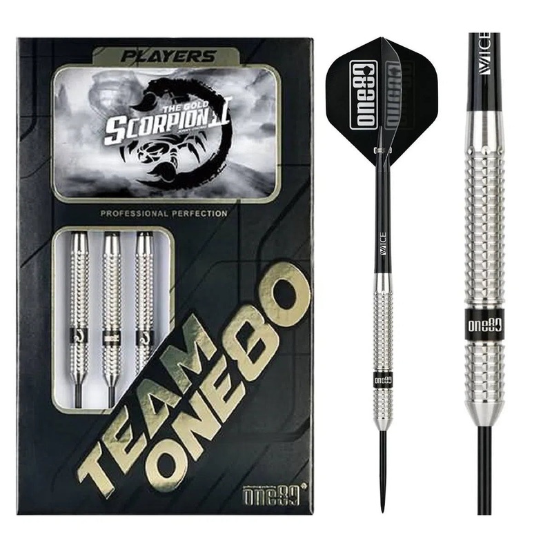 One80 Jonny Chong Signature Dart V2 90% Tungsten Steel Tip Darts 23 GRAM