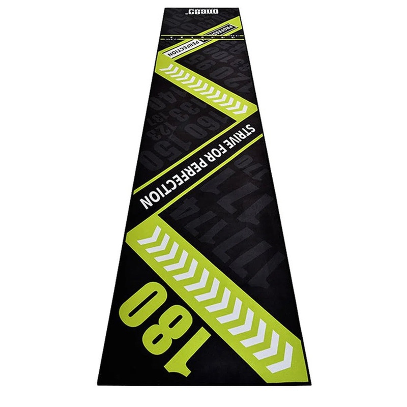 One80 Poly Dart Mat – Perfection Incl. Oche Tape