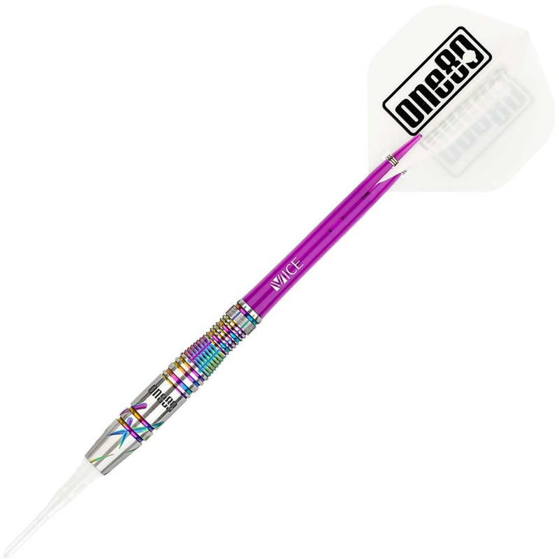 One80 Sunny GG Mitsuhiro Shimazu Soft Tip Darts – 18gm