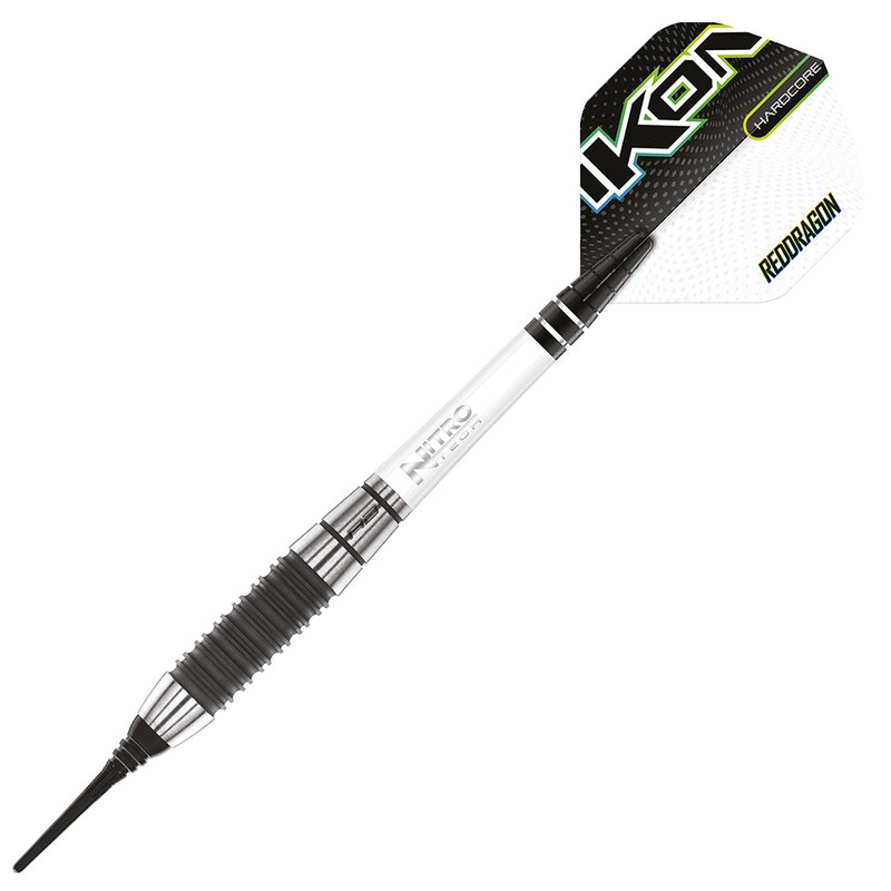 Red Dragon Ikon 1.2 Soft Tip Darts – 20gm