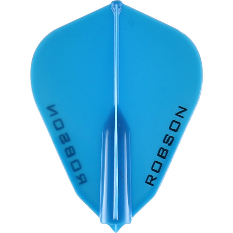 Robson Plus Dart Flights – Fantail Blue