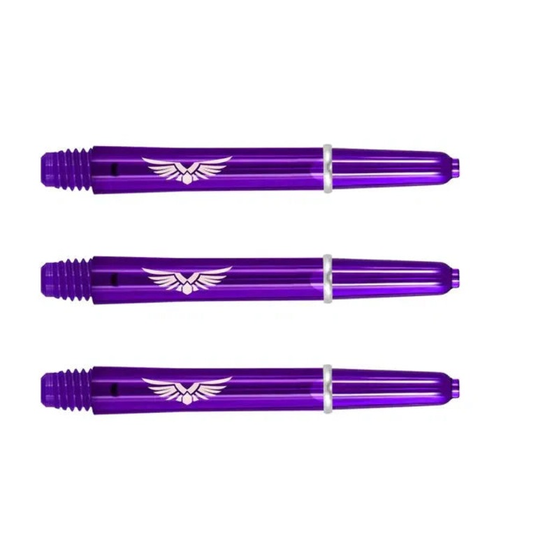 Shot Eagle Claw Dart Shafts – Purple – In Between