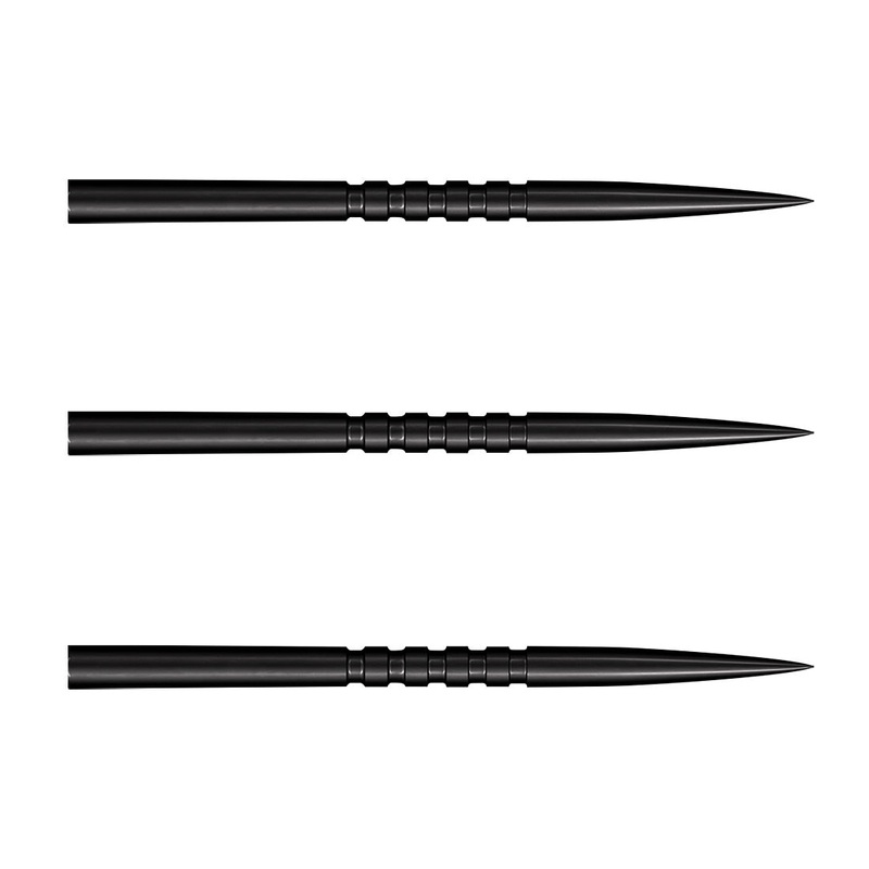 Shot Grip Steel Tip Points Black *32mm