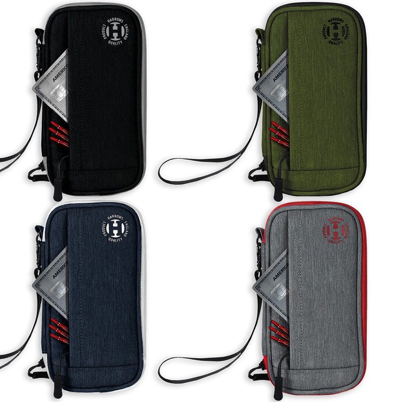 Smart Case by Harrows Black/Grey
