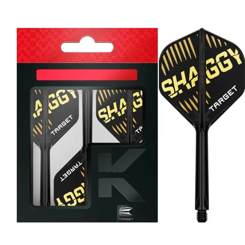 Target Darts Scott Williams K-Flex Flight System No2 Short