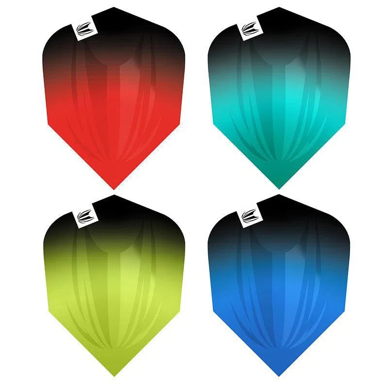 Target Darts Sera Pro Ultra Flights TEN-X Red
