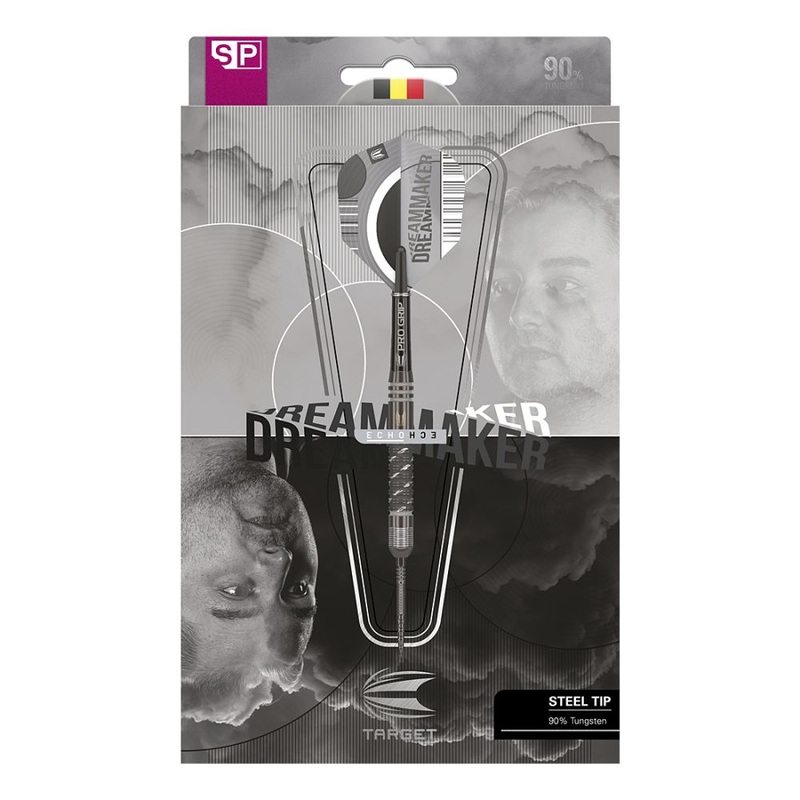 Target Dimitri Van den Bergh x Echo 90% Tungsten Swiss Point  Darts 2024 22 grams