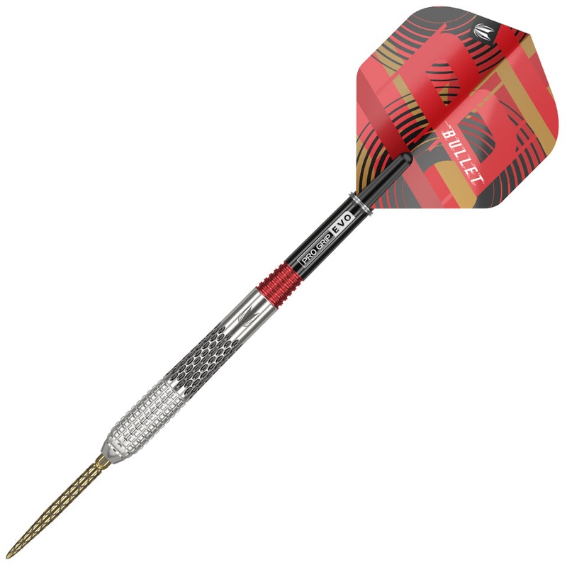 Target Stephen Bunting Gen 5 Swiss Point Steel Tip Darts – 22gm
