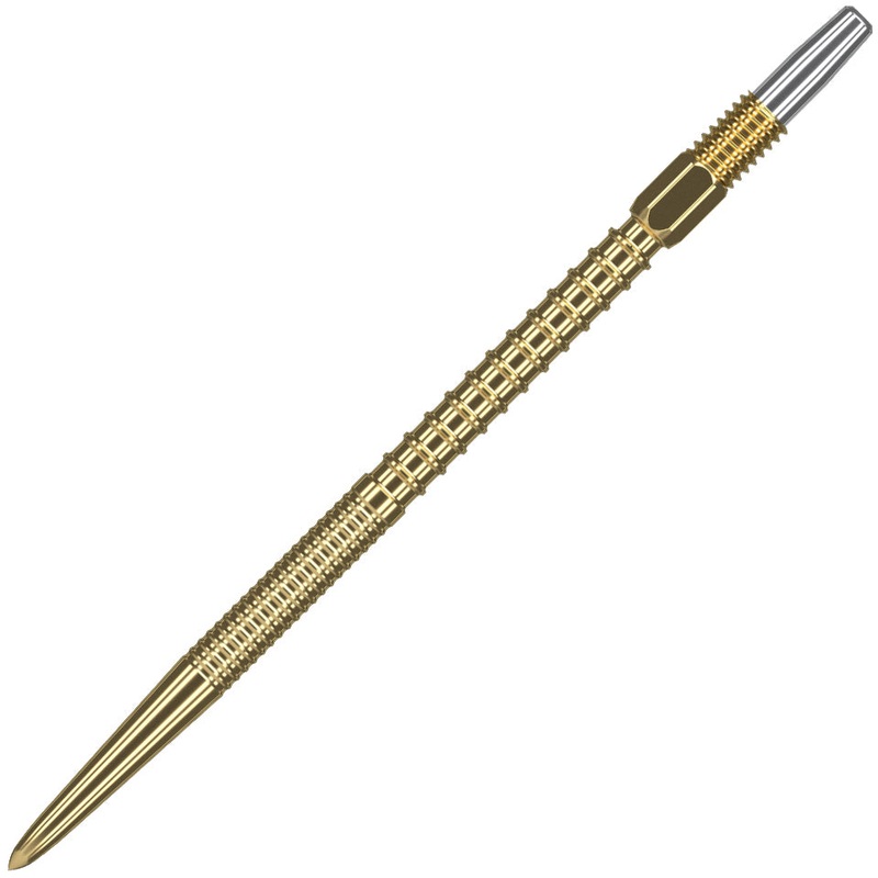 Target Swiss Fire Steel Points – Gold 40mm