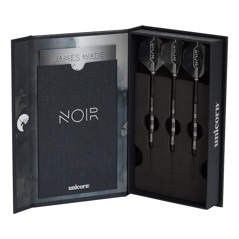 Unicorn Noir James Wade Soft Tip Darts 20 grams