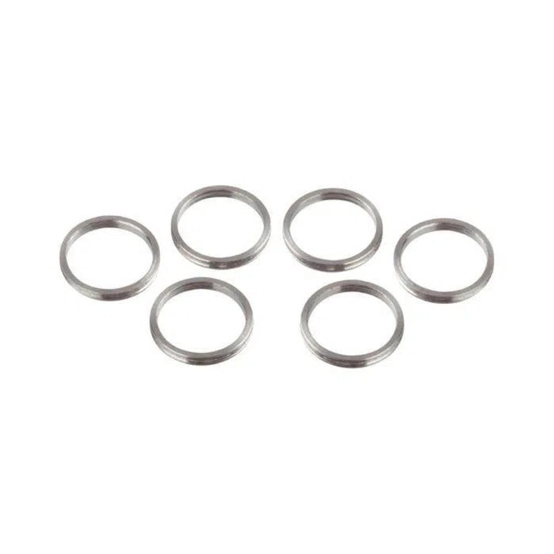 Bull’s DE Aluminium Ring Spring Grips x 6