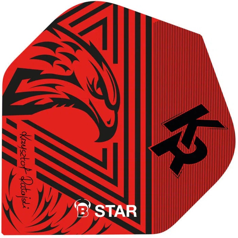 Bull’s DE B-Star Ratajski Standard Dart Flights