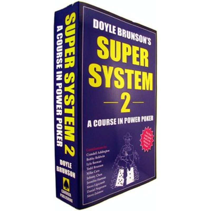 Doyle Brunson’s Super System 2